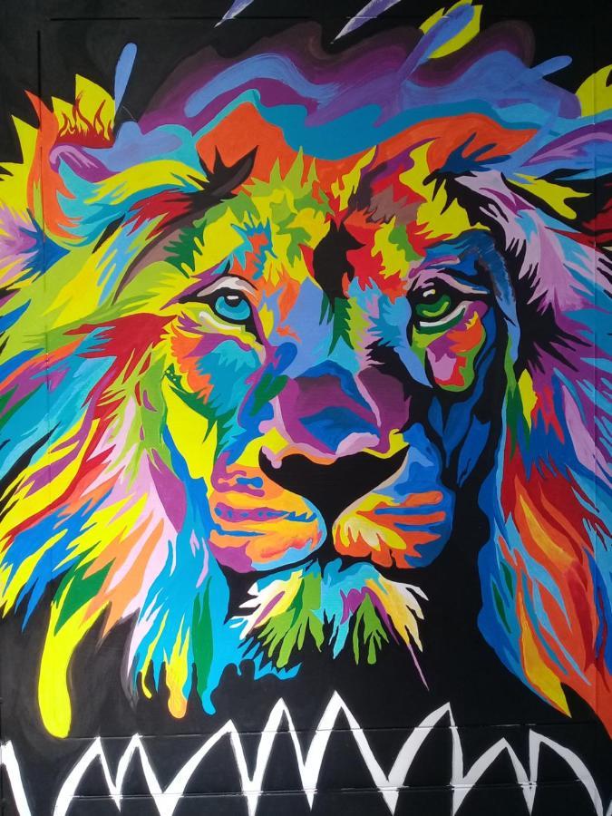 Los Tres Leones Salento Luaran gambar